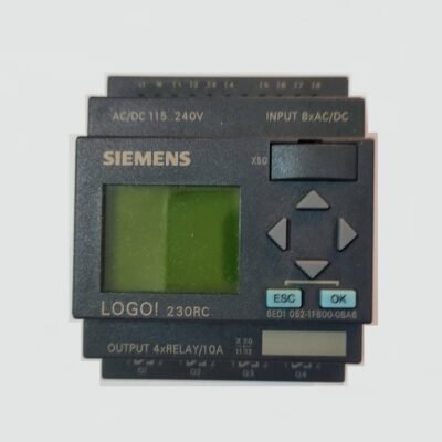 SIEMENS S7 LOGO 230RC – 6ED1 052-1FB00-0BA6 – LOGO 230 RC – 6ED1052-1FB00-0BA6
