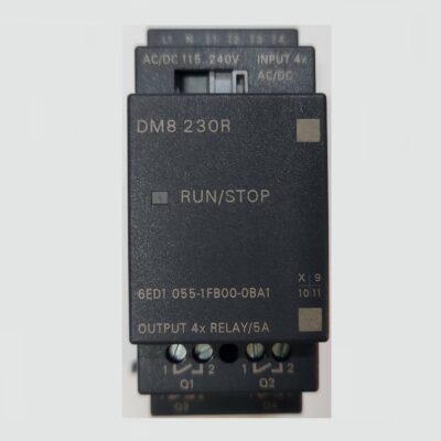 SIEMENS S7 LOGO DM8 230R – 6ED1 055-1FB00-0BA1 – DM8 230R - 6ED1055-1FB00-0BA1