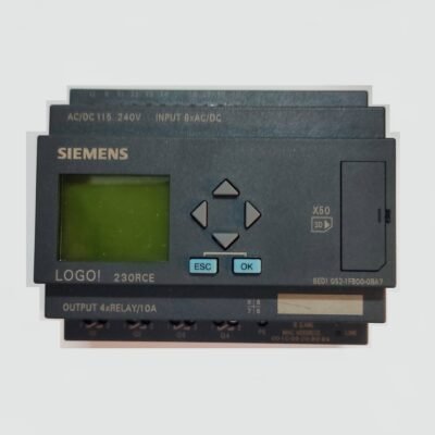 SIEMENS S7 LOGO 230RCE ETHERNET – 6ED1052-1FB00-0BA7 – LOGO 230 RCE ETHERNET  6ED1 052-1FB00-0BA7