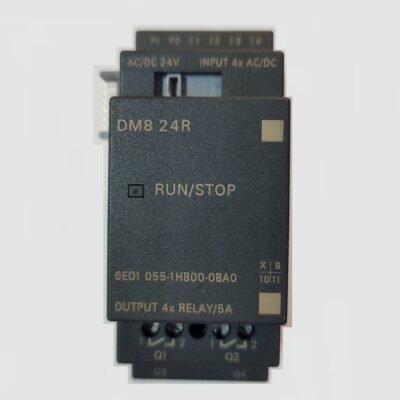 SIEMENS S7 LOGO DM8 24R – 6ED1055-1HB00-0BA0 - DM8 24R – 6ED1 055-1HB00-0BA0