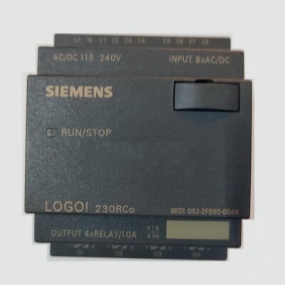 SIEMENS S7 LOGO 230RCO – 6ED1 052-2FB00-0BA6 – LOGO 230 RCO – 6ED1052-2FB00-0BA6