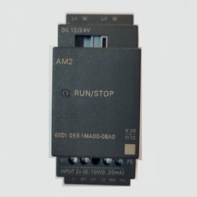 SIEMENS S7 LOGO AM2 – 6ED1 055-1MA00-0BA0 – LOGO AM2 – 6ED1055-1MA00-0BA0