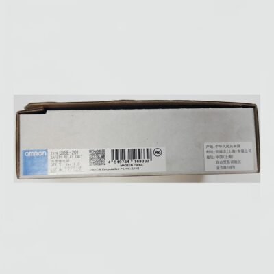 NEW – OMRON G9SE-201 - G9SE 201 - SAFETY RELAY UNIT