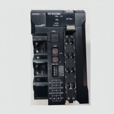 OMRON NX SERIES NX-ECC202 ETHERCAT V1.2 – NX ECC202  COMMUNICATION COUPLER