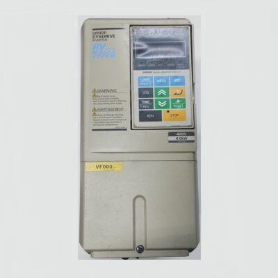 OMRON 3G3RV-A4040-E  + FILTER INVERTER MOTOR 4 KW - YASKAWA 3G3RV A4040 E