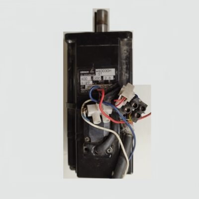 OMRON R88M-W40030H-S1 - AC SERVO MOTOR - YASKAWA R88M W40030H S1