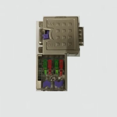VIPA 972-0DP01 Conector de bus PB DP EasyConn PBr 972 0DP01 90° PROFIBUS