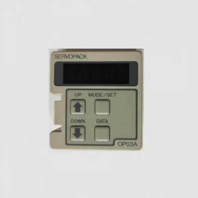 YASKAWA OP03A SERVOPACK JUSP-OP03A - OPERATOR MODULE JUSP OP03A
