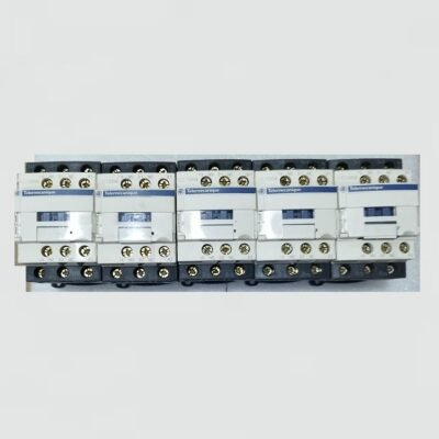 5 UNIT x TELEMECANIQUE CONTACTOR LC1D09 - LAD4RCU - COIL 230 V AC