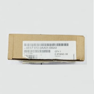 SIEMENS RS 485 REPEATER – 6ES7972-0AA01-0XA0 – 6ES7 972-0AA01-0XA0