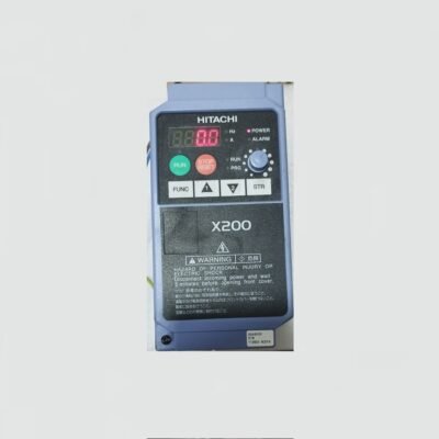 HITACHI X200 0,4 KW - X200-004SFEF INVERTER - X200 004SFEF