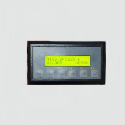 OMRON NT2S-SF122B-EV2 OPERATOR PANEL – NT2S SF122B EV2
