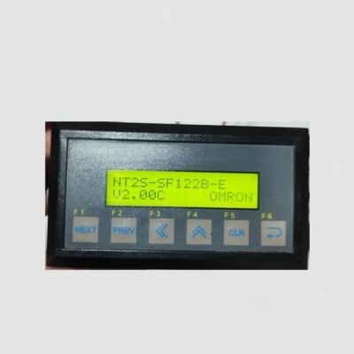 OMRON NT2S-SF122B-EV2 OPERATOR PANEL – NT2S SF122B EV2