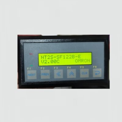 OMRON NT2S-SF122B-EV2 OPERATOR PANEL – NT2S SF122B EV2
