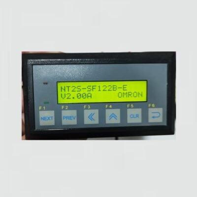 OMRON NT2S-SF122B-EV2 OPERATOR PANEL – NT2S SF122B EV2