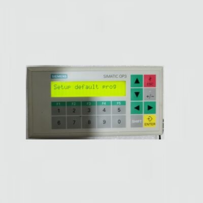 SIEMENS OP3 v2.09 - 6AV3 503-1DB10 - 6AV3503-1DB10