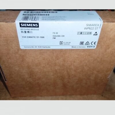 SIEMENS S7 1500 SIWAREX WP522 ST – 7MH4980-2AA01 – 7MH4 980-2AA01