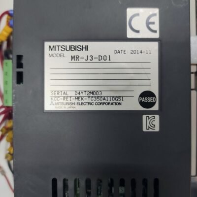 revisar MITSUBISHI MR-J3-D01 – MR J3 D01