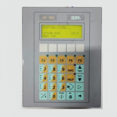 ESA VT 100 MIA V2.3 – VT1001SP000 REV:4.0  –  VT 1001 SP 000