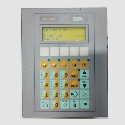 ESA VT100 SIM V2.7 – VT1001SE000 REV: 4.0 - VT 1001 SE 000