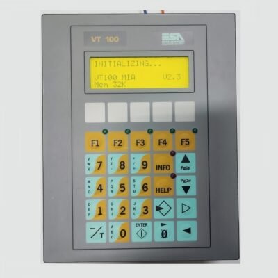 ESA VT 100 MIA V2.3 – VT 100 – VT1001SE000 REV: 4.0 – VT100 1SE 000