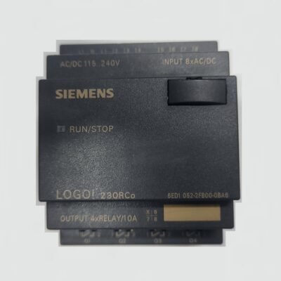 SIEMENS S7 LOGO 230RCO – 6ED1 052-2FB00-0BA6 – LOGO 230 RCO – 6ED1052-2FB00-0BA6