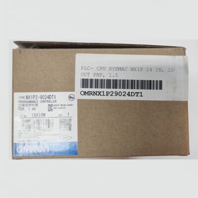 NEW – OMRON NX1P2-9024DT1 – NX1P2 9024DT1