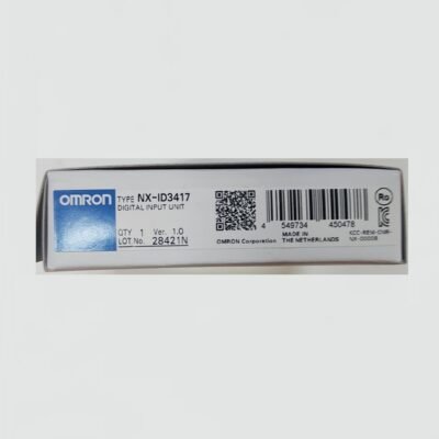 NEW – OMRON NX SERIES NX-ID3417 V1 – DIGITAL INPUT UNIT – NX ID3417