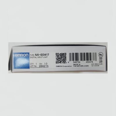 NEW – OMRON NX SERIES NX-ID3417 V1 – DIGITAL INPUT UNIT – NX ID3417