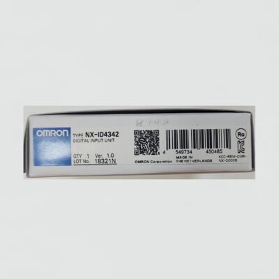 NEW – OMRON NX SERIES NX-ID4342 V1 – DIGITAL INPUT UNIT – NX ID4342