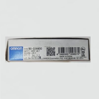 NEW – OMRON NX SERIES NX-SIH400 V1.1 – SAFETY INPUT UNIT - NX SIH400