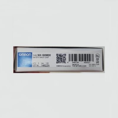 NEW – OMRON NX SERIES NX-SID800 V1 – SAFETY INPUT UNIT – NX SID800