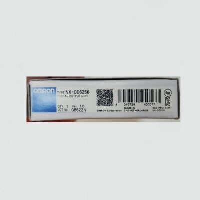 NEW – OMRON NX SERIES NX-OD5256 V1 – DIGITAL OUTPUT UNIT – NX OD5256