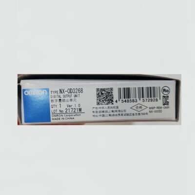 NEW – OMRON NX SERIES NX-OD3268 V1 – DIGITAL OUTPUT UNIT – NX OD3268