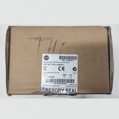 NEW – ALLEN BRADLEY MICROLOGIX 1200  1762-L24BXB – 1762 L24BXB