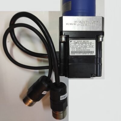 revisar ** YASKAWA SGMPH-01AAA61D-OY – AC SERVO MOTOR – OMRON SGMPH 01AAA61D OY