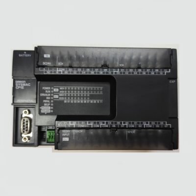 OMRON CP1E-N40S1DT1-D  –  CP1E N40S1DT1 D