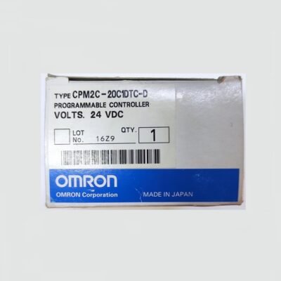 NEW – OMRON CPM2C-20C1DTC-D - CPM2C 20C1DTC D