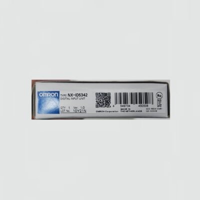 NEW – OMRON NX SERIES NX-ID5342 – DIGITAL INPUT UNIT – NX ID5342
