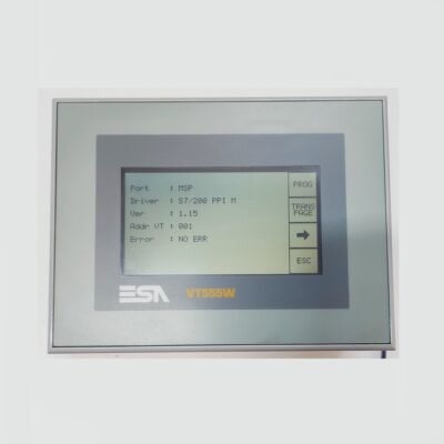ESA VT555W REV: 1.2 – VT555W000CN – VT 555W 000 CN – VT555W 000CN