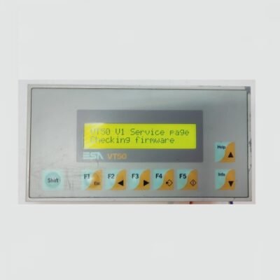 ESA VT50 V1 - VT050 – VT05000000 – REV 2.1