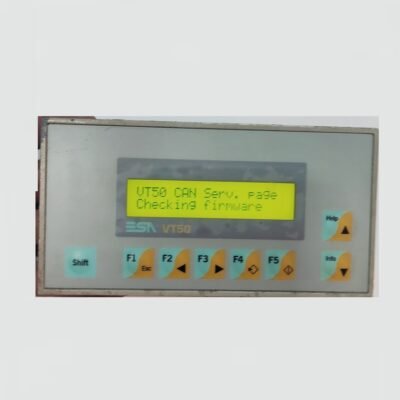 ESA VT50 CAN – VT050 REV 1 – VT050000CN – VT050000CN