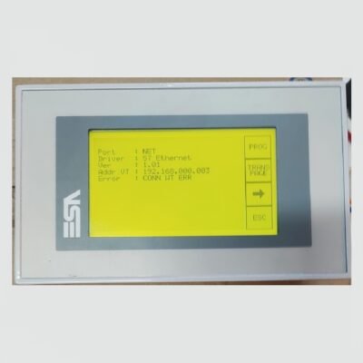 ESA VT155W ETHERNET REV:1.1 – VT155W000ET – VT 155W 000 ET