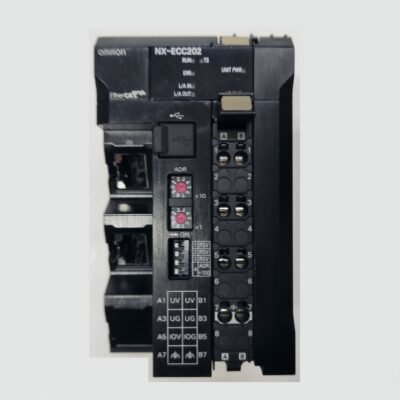 OMRON NX SERIES NX-ECC202 ETHERCAT V1.2 – NX ECC202  COMMUNICATION COUPLER