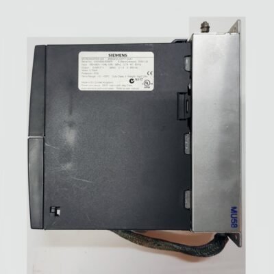SIEMENS MICROMASTER 420 + FILTER – 6SE6420-2UD17-5AA1 - 6SE6 420-2UD17-5AA1 INVERTER MOTOR