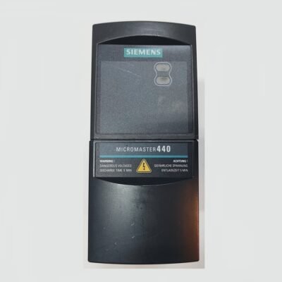 SIEMENS MICROMASTER 440 + FILTER – 6SE6440-2UD15-5AA1 - 6SE6 440-2UD15-5AA1 – INVERTER MOTOR