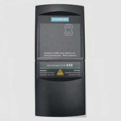 SIEMENS MICROMASTER 440 – 6SE6440-2AB17-5AA1 – 6SE6 440-2AB17-5AA1 – INVERTER MOTOR