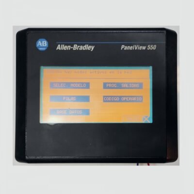 ALLEN BRADLEY – PANELVIEW 550 – 2711-T5A8L1 – PANEL VIEW 2711 T5A8L1