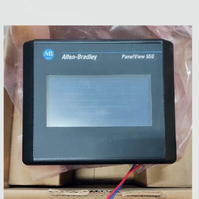 revisar ALLEN BRADLEY – PANELVIEW 550 – 2711-T5A8L1 - PANEL VIEW 2711 T5A8L1
