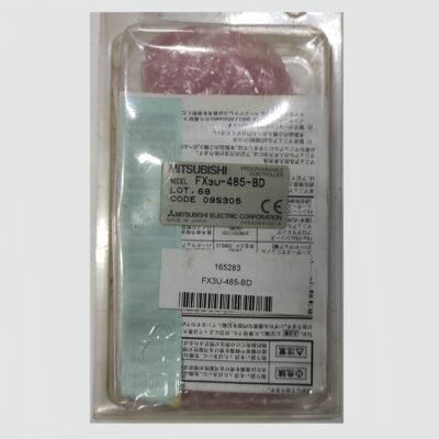 NEW – MITSUBISHI MELSEC FX3U-485-BD - FX3U 485 BD
